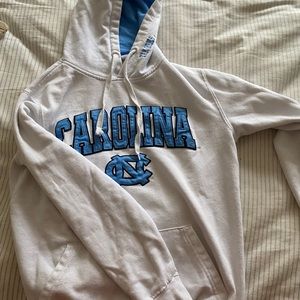 North Carolina college hoodie